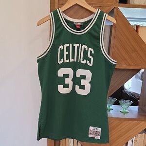Mitchell & Ness Green Swingman Jersey